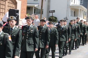 Memorial Service, Veterans' Memorial Garden, Coaldale, 5-25-2014 (5)