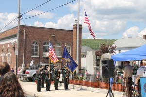 Memorial Service, Veterans' Memorial Garden, Coaldale, 5-25-2014 (52)