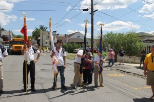 Memorial Service, Veterans' Memorial Garden, Coaldale, 5-25-2014 (58)