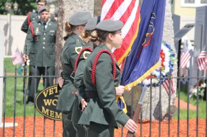 Memorial Service, Veterans' Memorial Garden, Coaldale, 5-25-2014 (63)