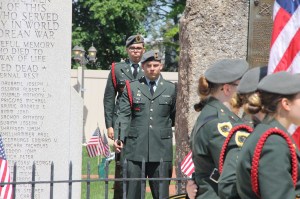 Memorial Service, Veterans' Memorial Garden, Coaldale, 5-25-2014 (65)