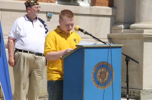 Memorial Service, Veterans' Memorial Garden, Coaldale, 5-25-2014 (69)