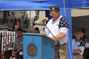 Memorial Service, Veterans' Memorial Garden, Coaldale, 5-25-2014 (7)