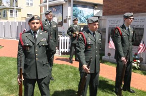 Memorial Service, Veterans' Memorial Garden, Coaldale, 5-25-2014 (71)
