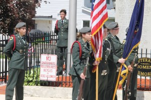 Memorial Service, Veterans' Memorial Garden, Coaldale, 5-25-2014 (74)