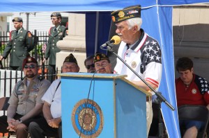 Memorial Service, Veterans' Memorial Garden, Coaldale, 5-25-2014 (79)