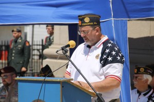 Memorial Service, Veterans' Memorial Garden, Coaldale, 5-25-2014 (8)