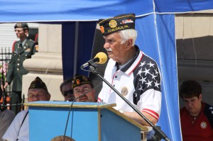 Memorial Service, Veterans' Memorial Garden, Coaldale, 5-25-2014 (81)