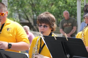 Memorial Service, Veterans' Memorial Garden, Coaldale, 5-25-2014 (87)