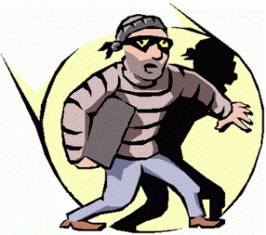 metal scrap theft