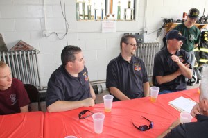 Middleport Fire Dept in NY visits Middleport Fire Company in Middleport, 6-6-2014 (10)