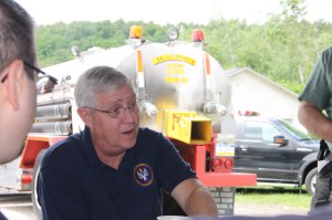 Middleport Fire Dept in NY visits Middleport Fire Company in Middleport, 6-6-2014 (20)