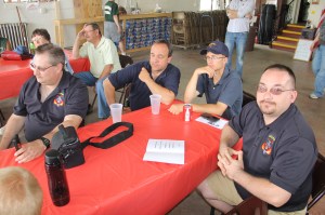 Middleport Fire Dept in NY visits Middleport Fire Company in Middleport, 6-6-2014 (30)