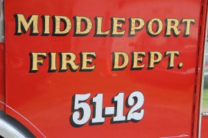 Middleport Fire Dept in NY visits Middleport Fire Company in Middleport, 6-6-2014 (54)