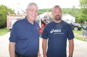 Middleport Fire Dept in NY visits Middleport Fire Company in Middleport, 6-6-2014 (58)