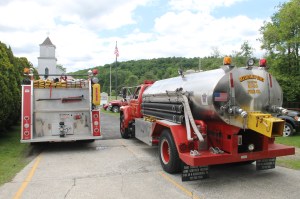 Middleport Fire Dept in NY visits Middleport Fire Company in Middleport, 6-6-2014 (59)