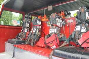 Middleport Fire Dept in NY visits Middleport Fire Company in Middleport, 6-6-2014 (61)