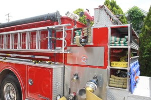 Middleport Fire Dept in NY visits Middleport Fire Company in Middleport, 6-6-2014 (62)