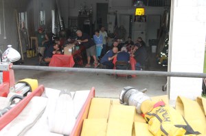 Middleport Fire Dept in NY visits Middleport Fire Company in Middleport, 6-6-2014 (64)