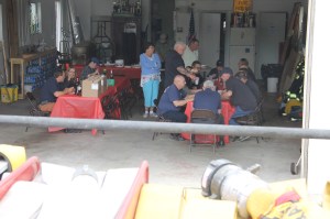 Middleport Fire Dept in NY visits Middleport Fire Company in Middleport, 6-6-2014 (65)