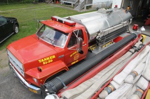 Middleport Fire Dept in NY visits Middleport Fire Company in Middleport, 6-6-2014 (68)
