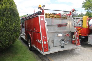 Middleport Fire Dept in NY visits Middleport Fire Company in Middleport, 6-6-2014 (71)