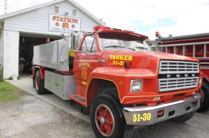 Middleport Fire Dept in NY visits Middleport Fire Company in Middleport, 6-6-2014 (72)