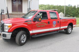 Middleport Fire Dept in NY visits Middleport Fire Company in Middleport, 6-6-2014 (76)