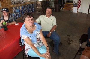 Middleport Fire Dept in NY visits Middleport Fire Company in Middleport, 6-6-2014 (8)