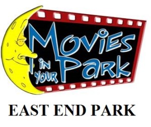 movie in your park, east end