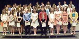 National Junior Honor Society Inductions, Submitted, Tamaqua, 6-13-2014