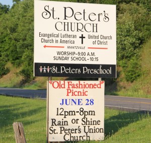 Old Fashioned Church Picnic, St Peter's Church, Mantzville, 6-29-2013 (146)
