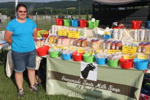 Old Fashioned Picnic, St. Peter's Union Church, Mantzville, West Penn, 6-28-2014 (15)