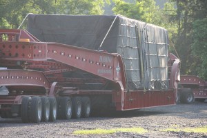 Oversized Wide Load to Travel Through Tamaqua Wednesday, 6-24-2014 (11)