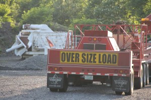 Oversized Wide Load to Travel Through Tamaqua Wednesday, 6-24-2014 (13)