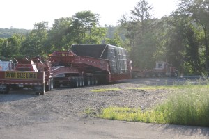 Oversized Wide Load to Travel Through Tamaqua Wednesday, 6-24-2014 (14)