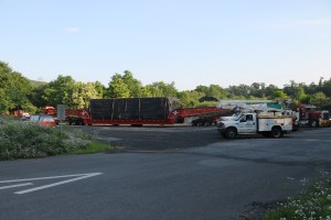 Oversized Wide Load to Travel Through Tamaqua Wednesday, 6-24-2014 (19)