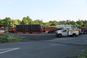 Oversized Wide Load to Travel Through Tamaqua Wednesday, 6-24-2014 (20)