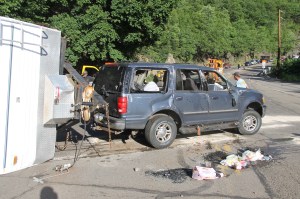 Overturned Camper, SUV, Bottom of Hometown Hill, SR309, Tamaqua, 6-18-2014 (39)