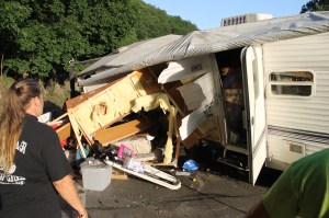 Overturned Camper, SUV, Bottom of Hometown Hill, SR309, Tamaqua, 6-18-2014 (47)