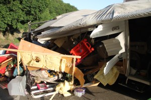 Overturned Camper, SUV, Bottom of Hometown Hill, SR309, Tamaqua, 6-18-2014 (51)