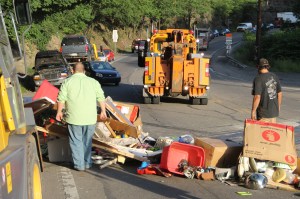 Overturned Camper, SUV, Bottom of Hometown Hill, SR309, Tamaqua, 6-18-2014 (59)