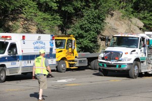 Overturned Camper, SUV, Bottom of Hometown Hill, SR309, Tamaqua, 6-18-2014 (6)