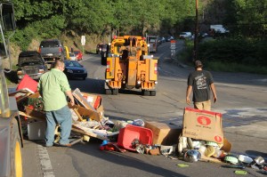 Overturned Camper, SUV, Bottom of Hometown Hill, SR309, Tamaqua, 6-18-2014 (62)