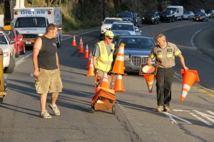 Overturned Camper, SUV, Bottom of Hometown Hill, SR309, Tamaqua, 6-18-2014 (65)