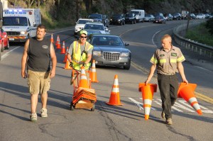 Overturned Camper, SUV, Bottom of Hometown Hill, SR309, Tamaqua, 6-18-2014 (70)