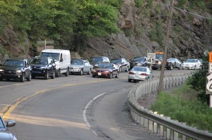 Overturned Camper, SUV, Bottom of Hometown Hill, SR309, Tamaqua, 6-18-2014 (75)