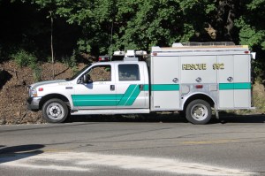 Overturned Camper, SUV, Bottom of Hometown Hill, SR309, Tamaqua, 6-18-2014 (8)