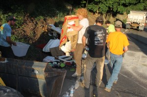 Overturned Camper, SUV, Bottom of Hometown Hill, SR309, Tamaqua, 6-18-2014 (81)