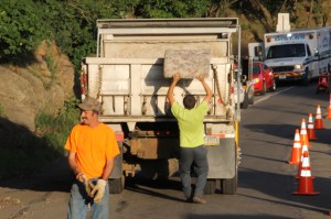 Overturned Camper, SUV, Bottom of Hometown Hill, SR309, Tamaqua, 6-18-2014 (85)